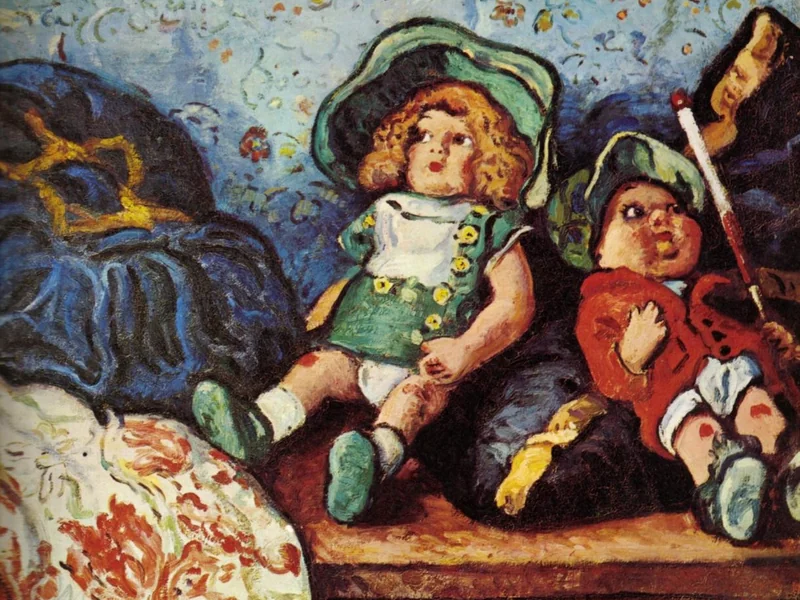 1878-Federico Brandt - Bambole